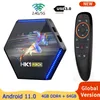 HK1 Rbox R2 Android 11 스마트 TV 박스 RK3566 4G DDR4 32G 64G 2.4G/5G WiFi 1000M 4K 8K LED 조명 미디어 플레이어 세트 상단 상자 G10S 음성 제어