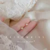 Stud Trend Korean Clover Crystal Earrings for Women's Light Luxury Wedding Party Jewelry Gift AccessoriesStud Moni22