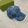 Designer Ball Cap Mode Ball Caps Verstellbare Hüte ausgestattetem Hut exquisites Geschenk