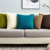 Cushion/Decorative Pillow Corn Grain Pattern Cushion Cover Pillowcase Solid Color Case Cojines Decor Sofa Throw Pillows Room