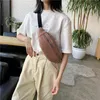 Chest Bag Small Fashion Messenger Women's Korean Version Simple and Versatile Foreign Style Waist Bag 220628