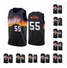 2021 Basketball Jersey 23 johnson 99 crowder 46 baynes 1 booker 00 custom 55 moore jersey men women youth Brea