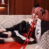 Конечный Серафим Owari No Krul Tepes Косплей Come Uniform Парик Аниме Ведьма Вампир Хэллоуин для женщин Y220516