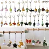 4PCS3PCS Solid Wood Fitness Rack Pendants Född Baby Gym Toy Hanging Ornament Baby Rattle Toys for Children Barn Room Decor 220531