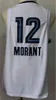 Basketball Mike Bibby Jersey 10 Ja Morant 12 Reeves 50 Shareef Abdur Rahim 3 Old Vancouver Green Turquoise PRO Green White Blue