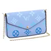 kvinnors kedjepåsar plånbok messenger läder axel topp hög kvalitet blomma handväska crossbody väska classic e women eity ity ity handbags5097031