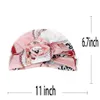 Nouveau Africain Headtie Turban Noeud Headwrap Ethnic Hair Wrap Pré-Attaché Bonnet Bonnet Cap Head Wraps pour Femmes et Filles