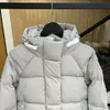 winterjassen dames Designer donsjack Outdoor Vrijetijdssporten witte eend windscherm waterdicht licht Parka's warm houden modejas capuchon capsule broodjassen