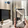 AS02 Mini caméra audio bidirectionnelle ultra petite 1080P Coméscopes d'enregistrement vidéo WiFi Application mobile sans fil Surveillance à distance à domicile Moniteur bébé Nanny Cam