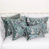 European luxury pillow case Blue Decorative Throw Pillow Cover Couch Chair Cushion Cover Home Decor not including filling T200601