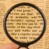 Mini Magnifier 8x Foldable Pocket Magnifying Glasses Portable 50mm Jewelry Reading Magnifier Loupe XDJ228