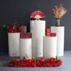 Party Decoration Wedding DIY 35pcs Round Cylinder Pedestal Display Art Decor Cake Rack Plinths Pillars For Decorations Holiday9642825