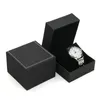 Мода PU кожаные часы коробки наручные часы подарочная упаковка чехол ювелирных изделий браслет хранения держатель витрины