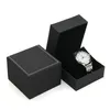 Mode PU lederen horloge dozen polshorloge cadeau verpakking behuizing sieraden armband opslag houder display cases