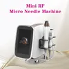 Secret RF Warck Remover Microneedle Radiof -Trapency Szacki mikroironiarz Frakcjonalny RF Maszyna zaciskającą skórę