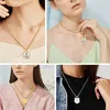 Personalized Photo Custom Heart/Oval/Round Necklaces with Picture + Chain Adjustable,Pendant Memorial Jewelry for Women Girl