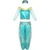 Piazza di costume da ruolo Lampada magica Aladdin Magic Skirt