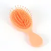 Mini brosse démêlante couleur bonbon, dessin animé, mignon fille, lune, coussin d'air, peigne, Massage de la tête, poignée de coiffure, peigne à cheveux