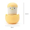 Nano Cleaning Brush With Handle Kitchen Chicken Pot Brush Cartoon Detachable Egg Shell Does Not Lose Wire Dish Cleaning Ball JLB15415