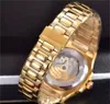 Orologi di lusso per uomo 40mm Diamond Bezel Oro 18k Cinturino meccanico automatico in acciaio inossidabile Nautilus Orologi da polso da uomo di qualità Supe Montre De Luxe