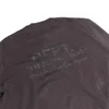 T-shirts Ny Aop Jacquard-brev stickad tröja under hösten / vintern 2022Acquard Stick Machine E Custom JnLarged Detail Crew Neck Cotton3