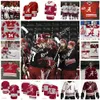 2022 NCAA ALABAMA CRIMSON TIDE HOCKEY JERSEY 9 JACOB BESTS 7 Chandler Bilodeau 10 Nate Biron 96 Caelan Briere