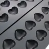 Máquina de waffle do coração dos fabricantes de pão 16 orifícios o ovo de fabricante digital com Ce/Heart Mini Cake Machinebread