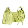 Rivet Designer Bags for Women 2022 Luxuremerk Schouder Cross-Body Bag met kaartpakket Multi Color Handtas Bolsa