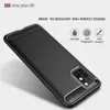 Fodral för OnePlus 8T 8 9 Pro Luxury Carbon Fiber ShockoProof Väska för OnePlus Nord N10 CE 5G N100 Soft TPU Silikon Back Cover Fundas