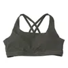 lu-05 Yoga Cross Strap Energy Bra Women's Sports Tank Top nude Tight Running Fitness Gym Clothes Workout Casual Vest Shirt