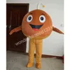 Festival Dress Chestnut Mascot Costumes Carnival Hallowen Gifts Unisex Adults Fancy Party Games Outfit Holiday Celebration Cartoon Character Outfits
