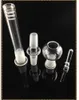 14.5mm Plataforma de Óleo para Bongo de Vidro de Tubulação de Água com Adaptador Downstem Abóbada e Glass Nail One Set