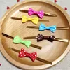 Cadeau cadeau 100pcs coloré soie noeud noeud fil d'étanchéité West Point Lollipop Biscuit sac emballage cravate bonbons chocolat accessoires cadeau