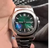 20 Stile klassische Herrenuhr U1 Factory 40 mm Automatikwerk Herrenuhren hochwertige Herrenarmbanduhren ovales Zifferblatt Edelstahlband transparente Rückseite