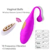 Mutandine a distanza senza fili Vibratore per le donne Coppie Dildo G-Spot Stimolatore del clitoride Uova della vagina Adulto Anale Giocattoli sexy erotici Negozio
