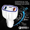 3 in 1 USB C Car Charger fast Charging type QC 3.0 PD usb-c 7A Chargers Phone Adapter for iPhone 13 12 11 Pro Max X 8 7 Plus and Samsung S22 S21 S20 Note 10 Phones
