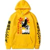 Anime Hoodies Tokyo Revengers Capuz de moletons com capuz de tamanho grande com capuz Harajuku Pullover Manjiro Sano Graphics Streetwear para homens Y220713