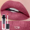 Lucidalabbra Miss Rose 24 colori Matte Tazza non appiccicosa Smalto impermeabile a lunga durata Red Velvet Rossetto liquido Lipgloss Wish22