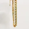 Ожерелье «Любовь» женские подвески Ретро украшения бронзовые подвески-цепочки модные латунные украшения Gift1257569