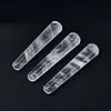 110mm Guasha Melting Massage Clear Quartz Massager Crystal Healing Yoni Wand