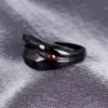 Anime smycken hatake kakashi 925 sterling silver justerbar maskring cosplay tillbehör för män finger ringar jul födelsedagspresenter h4499038