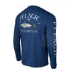 PELAGIC Visserijshirt Zomershirt met lange mouwen UPF50 Sneldrogend Ademend Viskleding Sportkleding Anti-UV Vissenoverhemden 223777033