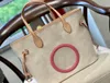 2023 new old flower designer bags shoulder tote embroidered canvas bag fashion shopping bag high-end all-match large-capacity