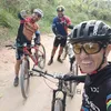 POC Raceday Велосипедный шлем Сверхлегкий Мужчины Женщины MTB Шоссейный велосипед Велоспорт Цельнолитой комфорт Безопасность EPS Горный шлем 50-61 H220423