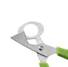 Quail Egg Cutter Scissors Tools Stainless Steel Quail-Egg Scissors for Home Metal Egg-Cutter Green Yellow Black Red SN6689