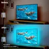 Paski światło do kolorów Bedroo zmieniające światła paska Zdalne sterowanie aplikacją ND z muzyką synchronizacyjną elastyczną RGB TV Mieszkana dioda LED LED LED