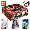 Anime Demon Slayer cards Box hobby Collection TCG Playing Game rare Card Kimetsu No Yaiba Figures for Children gift Toy 220725