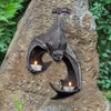 Candle Holders Bat Wall Tealight Holder Resin Candlestick Sculpture Decor Home Desktop Crafts Ornaments Gothic HolderCandle