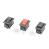 Switch Pin10X15mm KCD11Mini SPST 2/3 Position Snap-in Boat Rocker Power Switches ON-ON/ON-OFF-ON 3A/250V Push Button SwitchSwitch