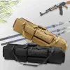 M249 Tactical Rifle Bag Holster Militärutrustning Jakt Airsoft Shooting Rifle Bag Stor lastning av pistolväska W2202256969278